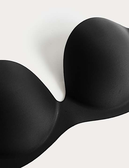 Wired Stick On Strapless Bra (A-E)