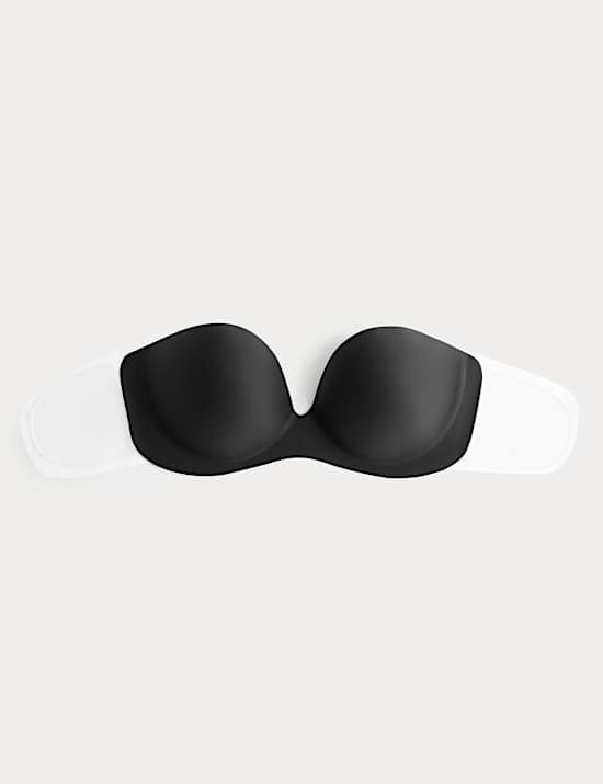 Wired Stick On Strapless Bra (A-E)