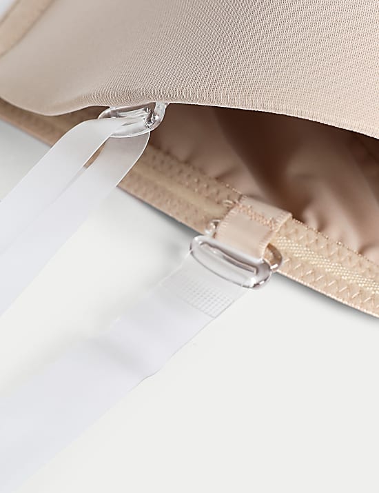 Clear Narrow Bra Straps