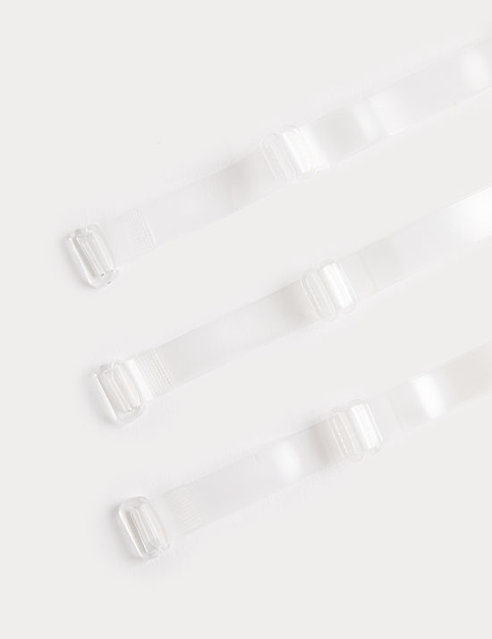 Tirantes estrechos transparentes para sujetador