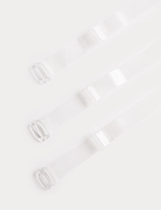 Tirantes anchos transparentes para sujetador