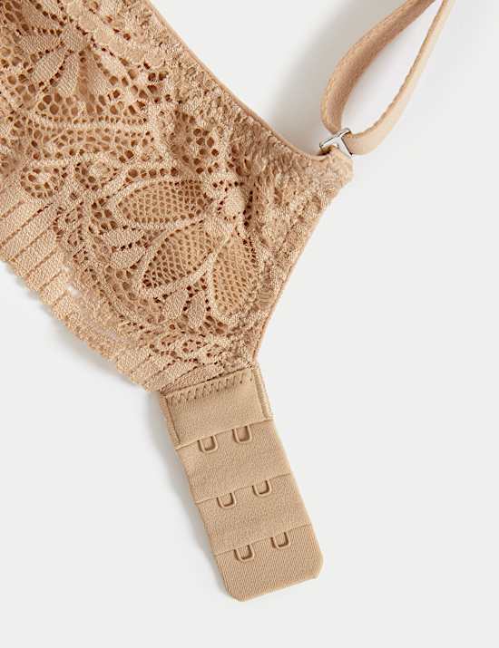 Body Soft&trade;-plunge-bh zonder beugel voor cupmaten A-E