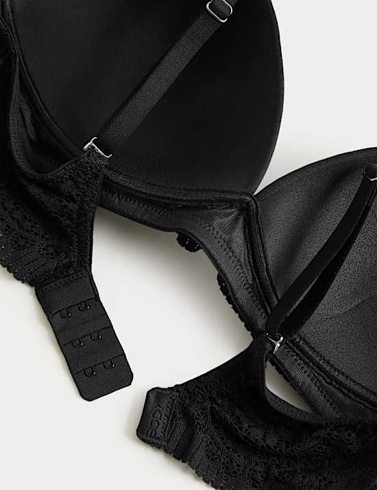 Body Soft&trade;-plunge-bh zonder beugel voor cupmaten A-E