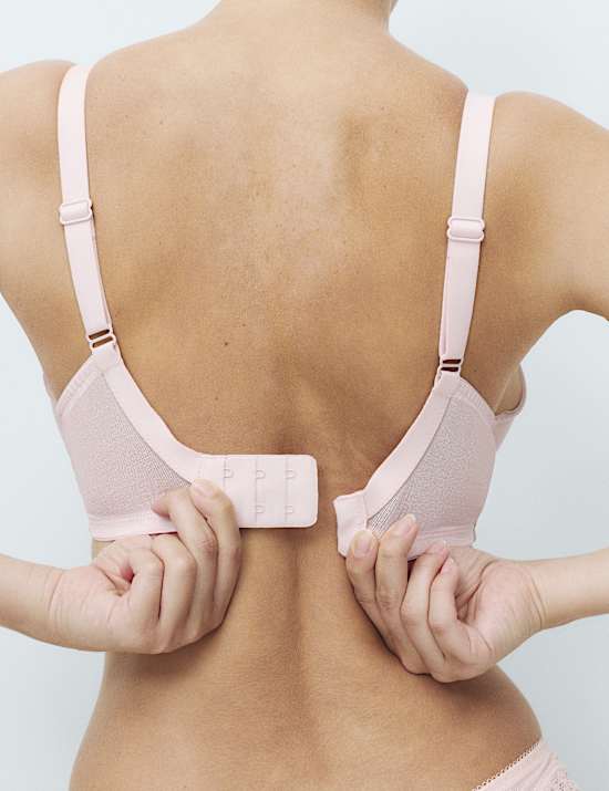 Pack de 3 sujetadores de copa completa con aros para copa F-H