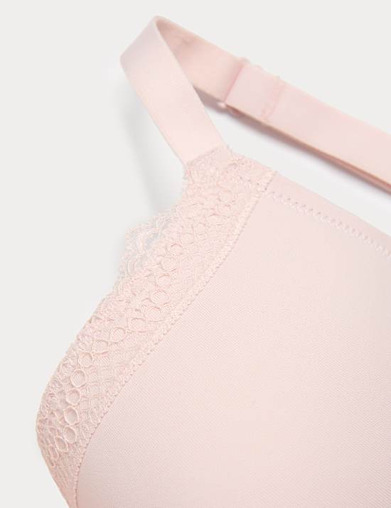 3pk Wired Full Cup Bras F-H