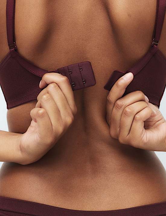 3pk Wired Full Cup Bras F-H
