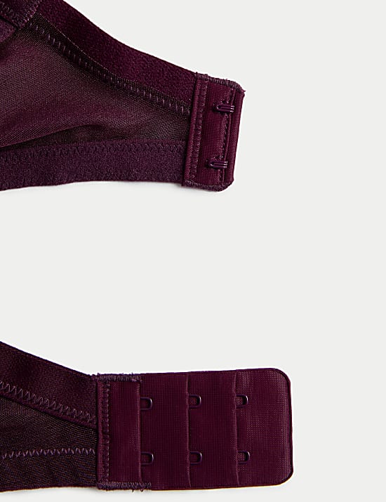 3pk Wired Full Cup Bras F-H