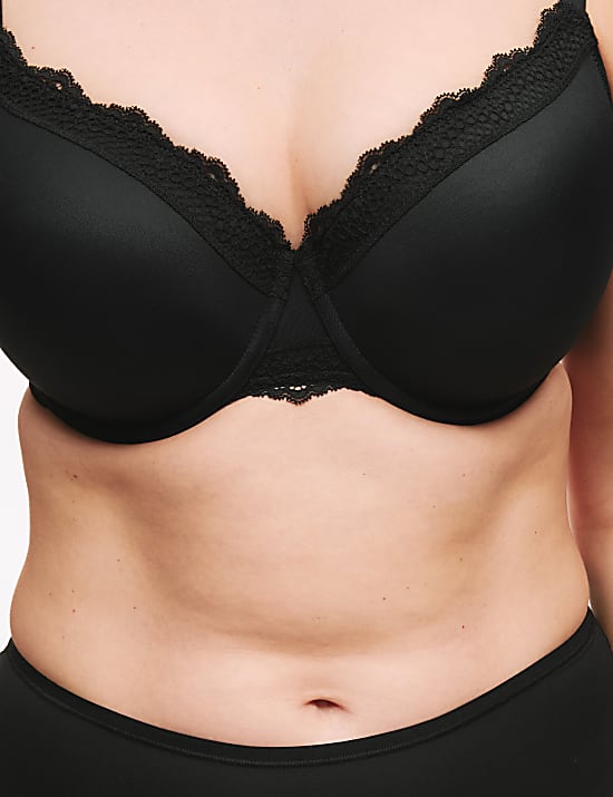 3pk Wired Full Cup Bras F-H