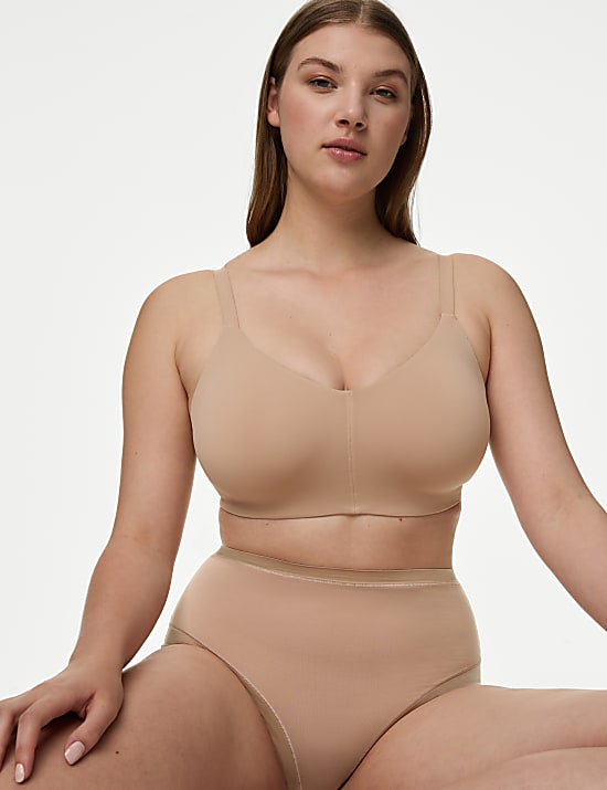 Flexifit&trade; Non-Wired Full Cup Bra F-H