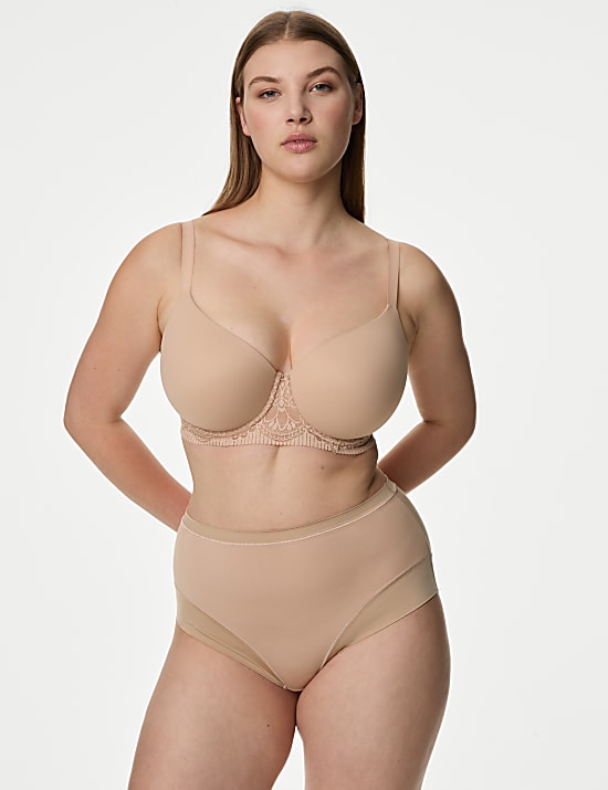 Body Soft&trade; Wired Full Cup T-Shirt Bra F-H