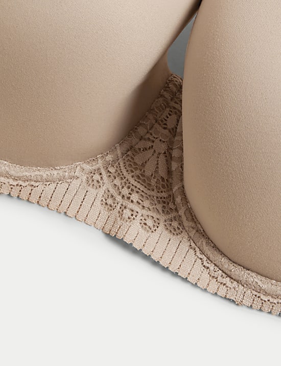 Body Soft&trade; Wired Full Cup T-Shirt Bra F-H