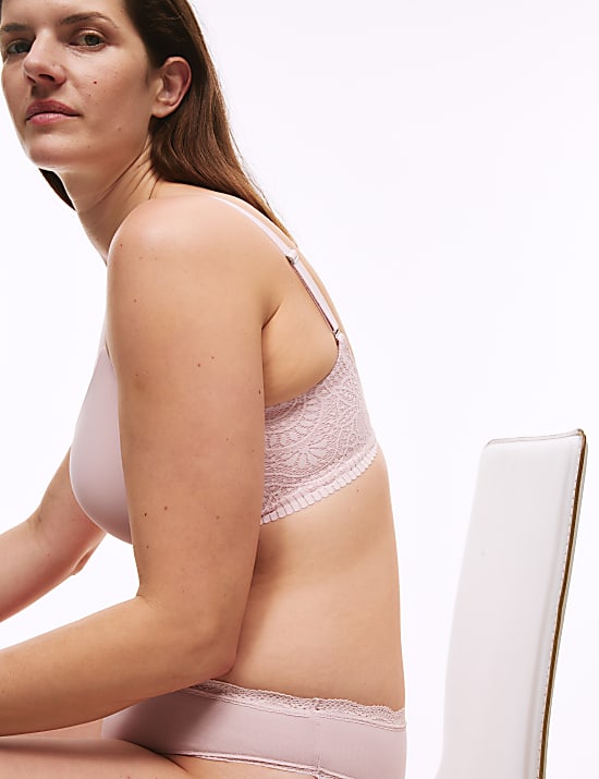 Sujetador Body Soft&trade; de copa completa con aros para camisetas para copas F-H