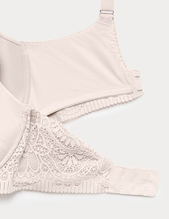 מארז 2 חזיות Body Soft&trade;&lrm; עם ברזלים וקאפ מלא (מידות F-H)