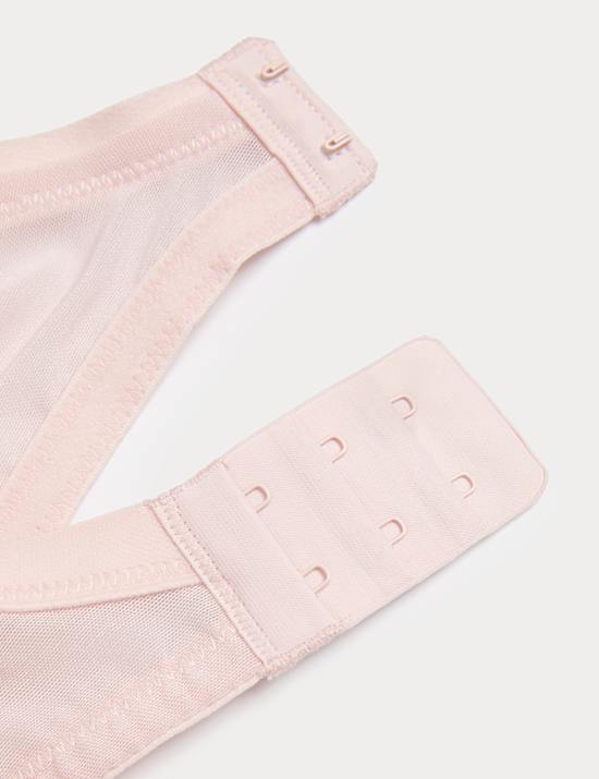 3pk Padded Wired Plunge Bras F-H