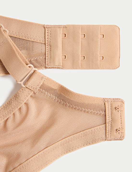 Pack de 3 sujetadores escotados con aro y relleno para copa F- H