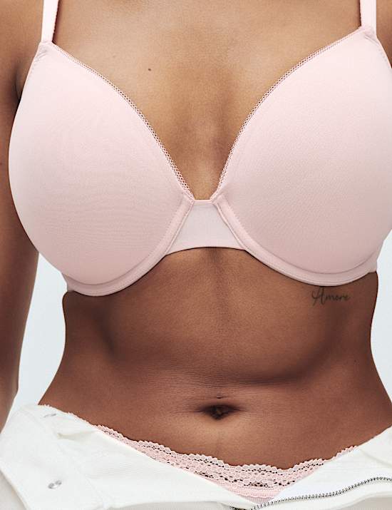 3 Pack Wired Plunge Bras (F-H)