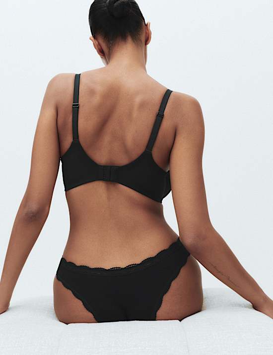 3 Pack Wired Full Cup Bras (F-H)