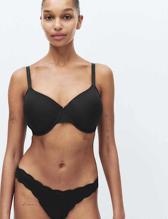 3 Pack Wired Full Cup Bras (F-H)
