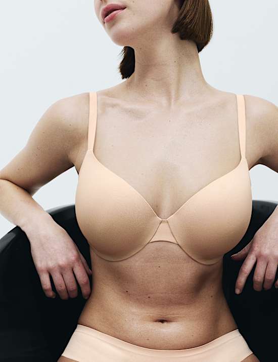 Body Invisibles&trade; Wired Demi Cup Bra (F+)