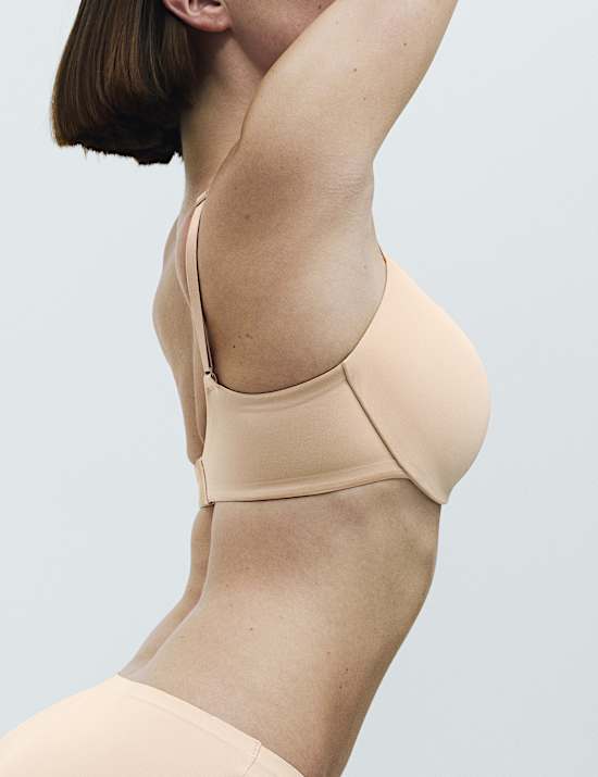 Body Invisibles&trade; Wired Demi Cup Bra (F+)