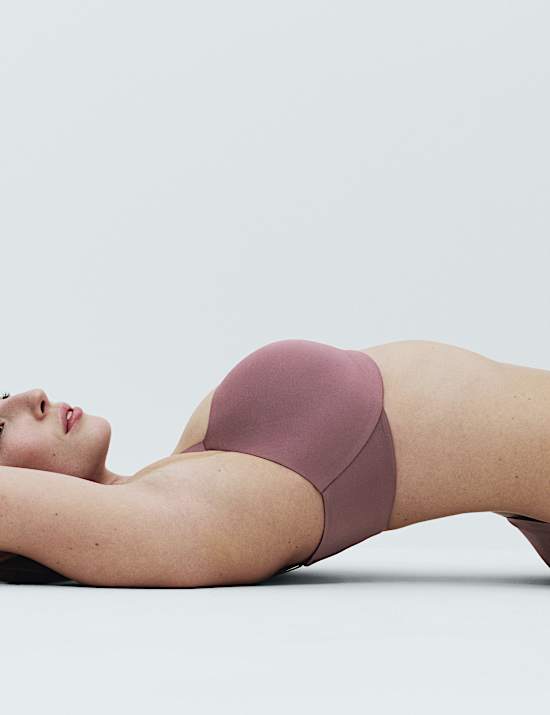 Body Invisibles&trade; Wired Demi Cup Bra (F+)