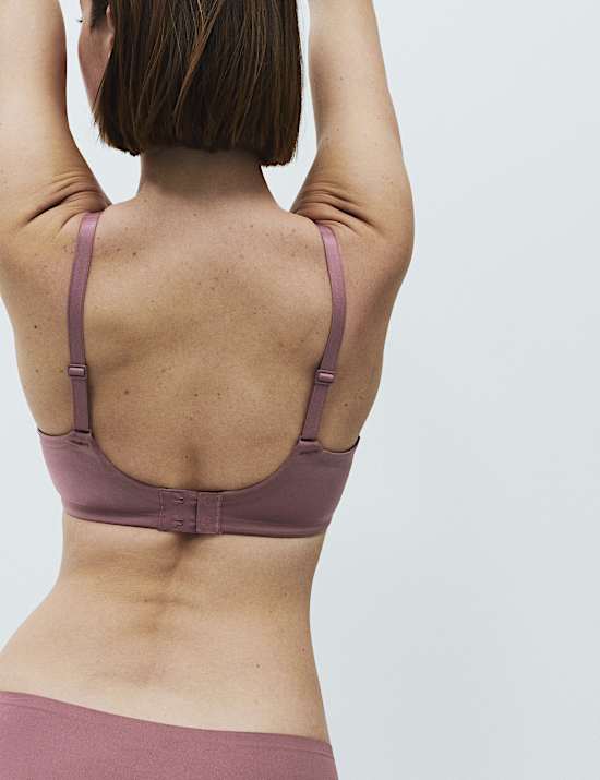 Body Invisibles&trade; Wired Demi Cup Bra (F+)