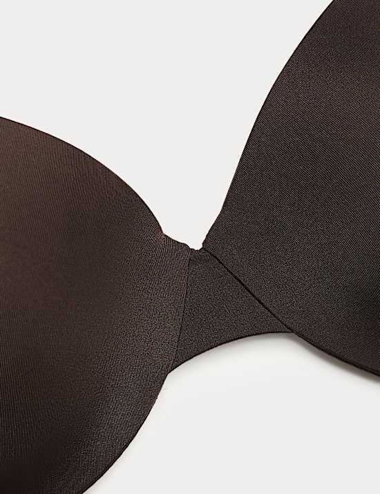Body Invisibles&trade; Padded Wired Demi Cup Bra (F+)