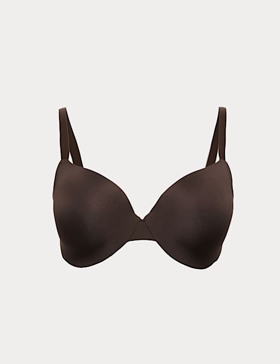 Body Invisibles&trade; Padded Wired Demi Cup Bra (F+)