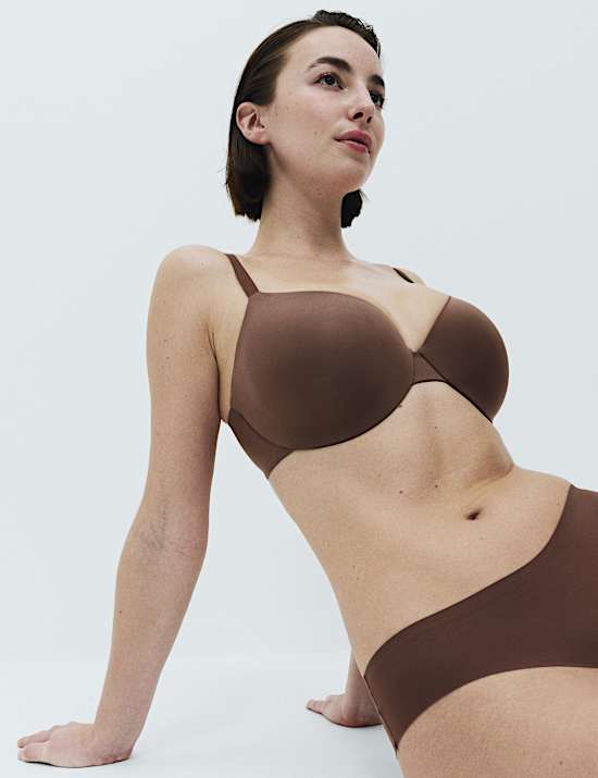 Sujetador de copa completa con aros Body Invisibles&trade; (para copa +F)