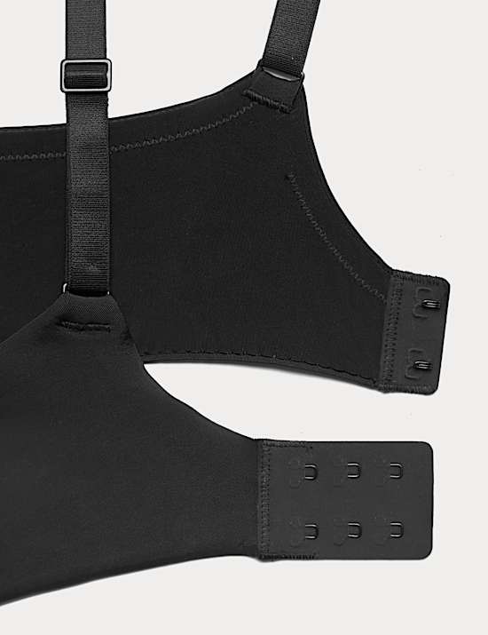 Body Invisibles&trade; Padded Wired Demi Cup Bra (F+)