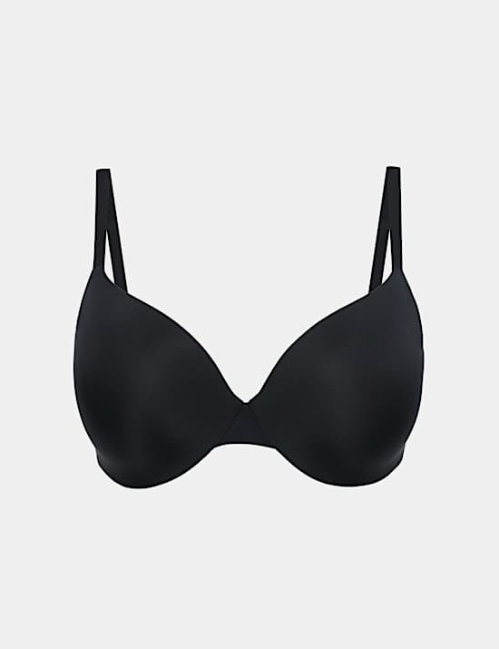 Body Invisibles&trade; Padded Wired Demi Cup Bra (F+)