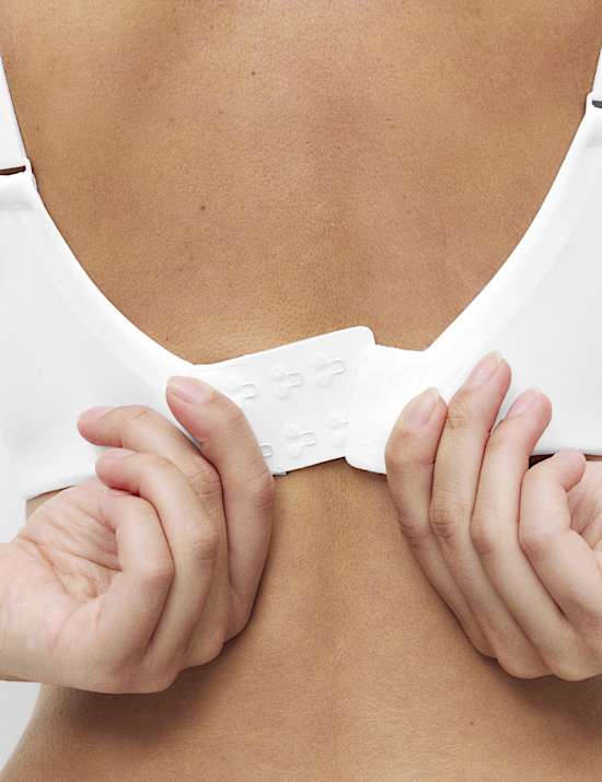 Body Invisibles&trade; Padded Wired Demi Cup Bra (F+)