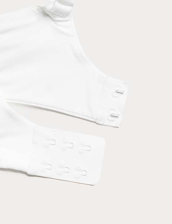 Body Invisibles&trade; Padded Wired Demi Cup Bra (F+)