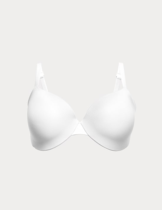 Body Invisibles&trade; Padded Wired Demi Cup Bra (F+)