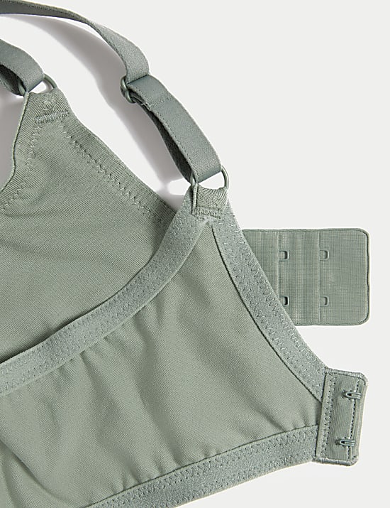 3pk Non Wired Plunge T-Shirt Bras A-E