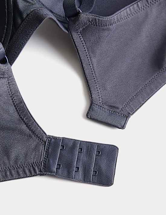 Lot de 3 soutiens-gorge invisibles plongeants sans armature, bonnets A &agrave; F