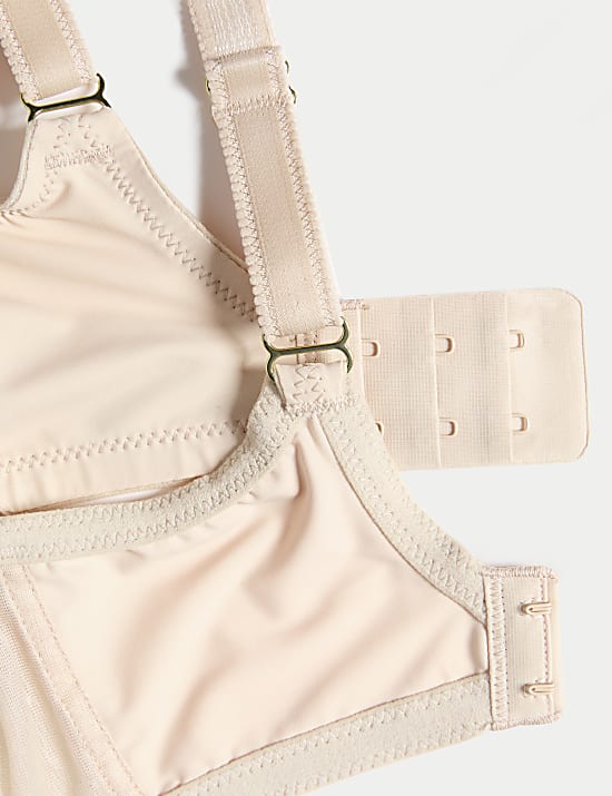 Amelia Lace Wired Full Cup Bra (F+)