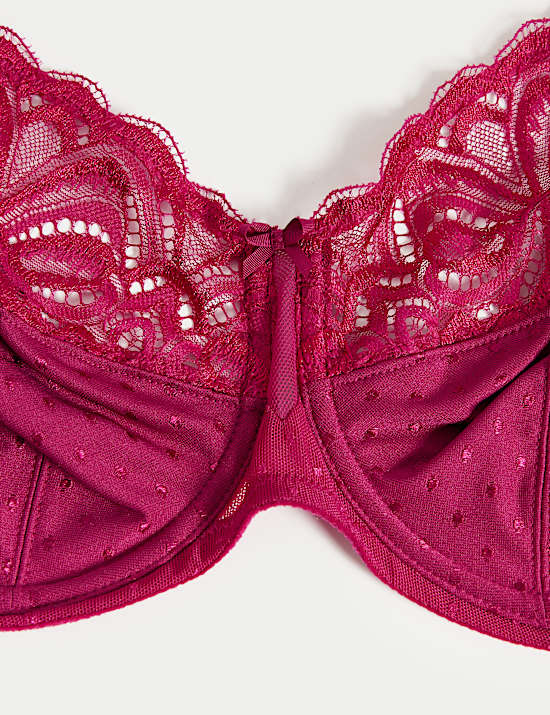 Soutien-gorge &agrave; armatures Amelia Lace bonnets embo&icirc;tants F+