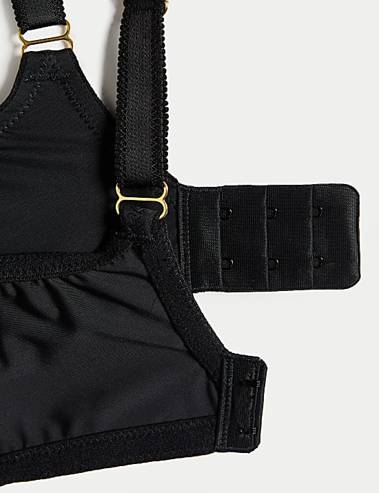 Kanten bh Amelia met beugel en hele cup (cupmaten F+)