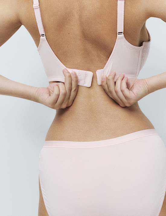 2 Pack Amelia Lace Wired Full Cup Bras (F-J)