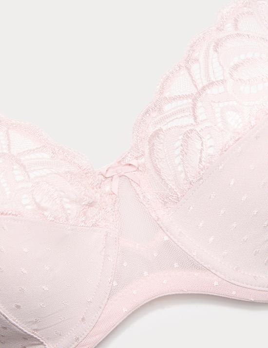 2 Pack Amelia Lace Wired Full Cup Bras (F-J)