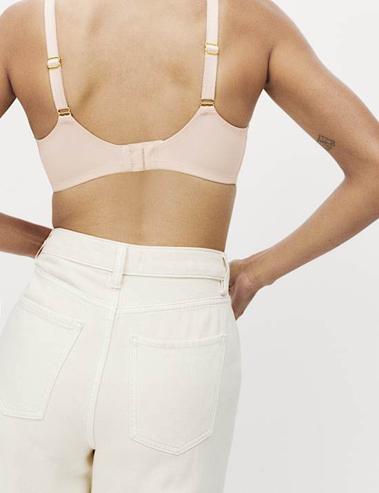 חזיית Amelia עם ברזלים, קאפ מלא ותחרה (מידות F-J‎)