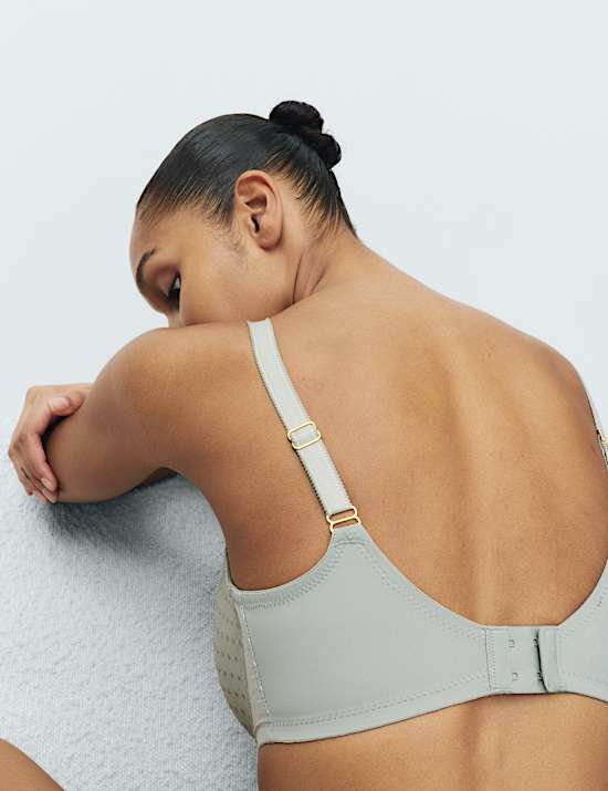 Amelia Lace Wired Full Cup Bra (F-J)