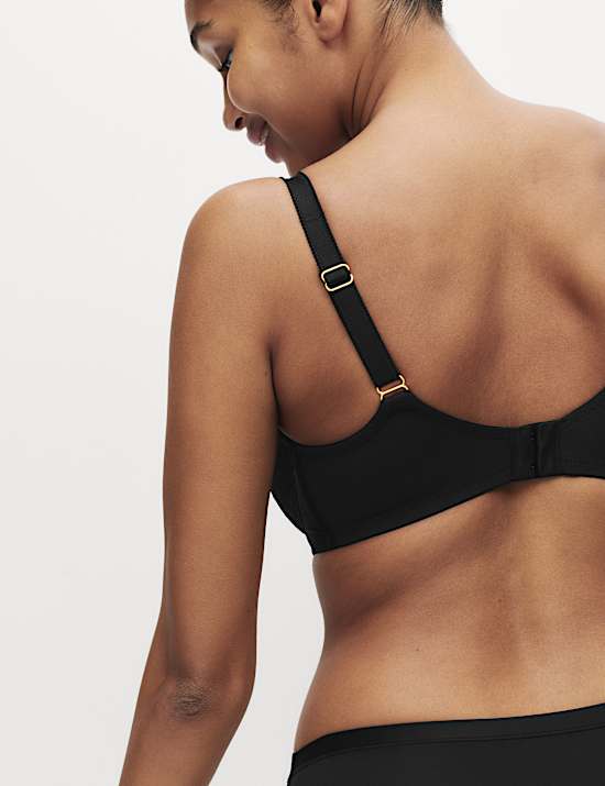 Amelia Lace Wired Full Cup Bra (F-J)