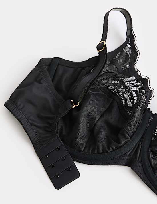 Amelia Lace Wired Full Cup Bra (F-J)