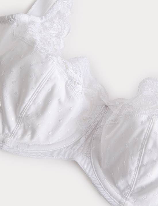 Amelia Lace Wired Full Cup Bra (F-J)