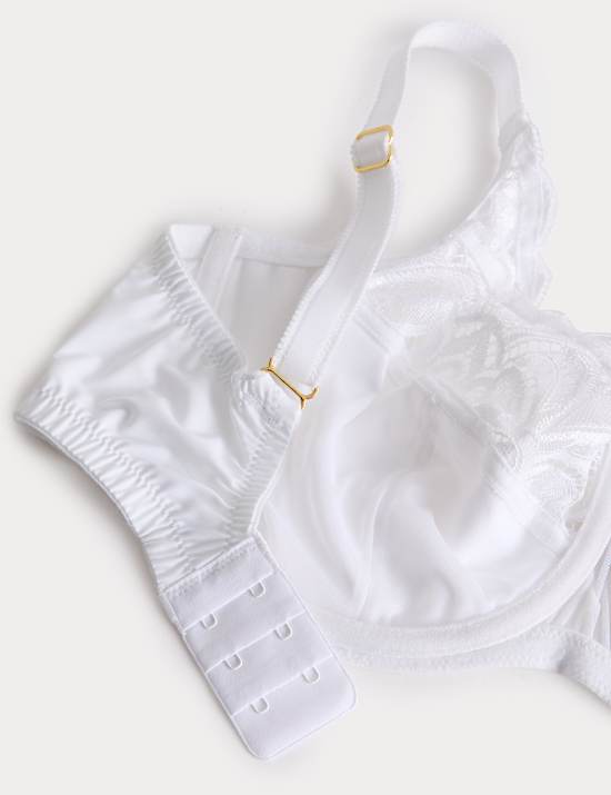 Amelia Lace Wired Full Cup Bra (F-J)