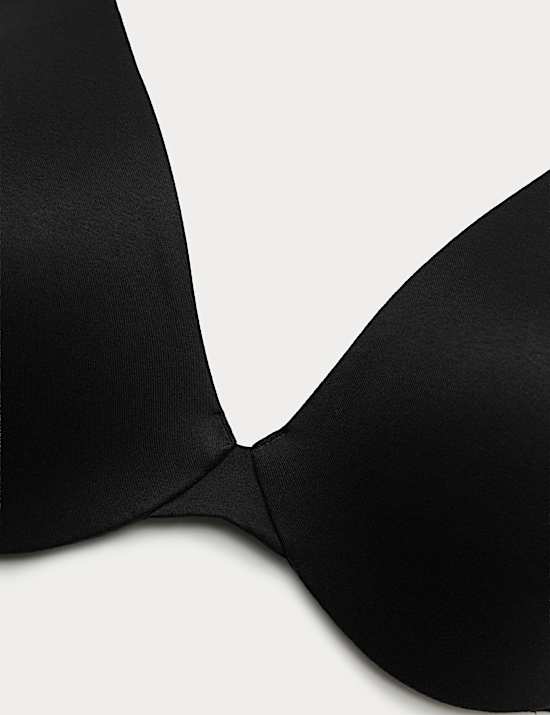 חזיית &trade;Body Soft עם מחשוף עמוק וברזלים (מידות F-H)