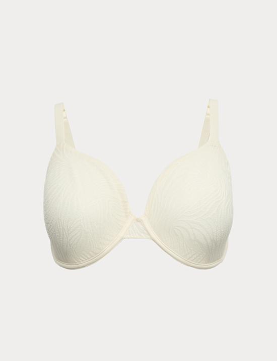 Body Lace Wired Demi Cup Bra (F+)