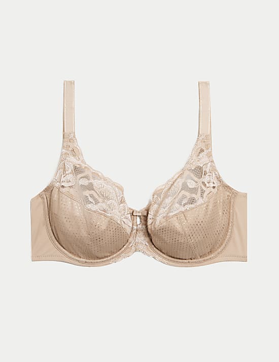 Wild Blooms Wired Full Cup Bra